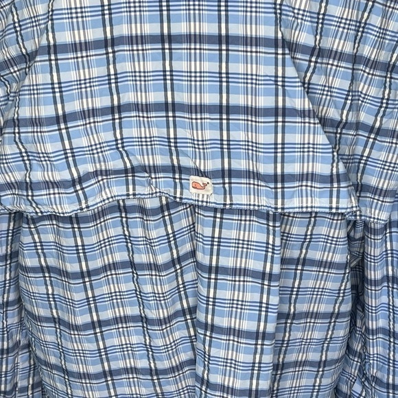 Vineyard Vines Harbor Performance Plaid Shirt - Picture 9 of 11